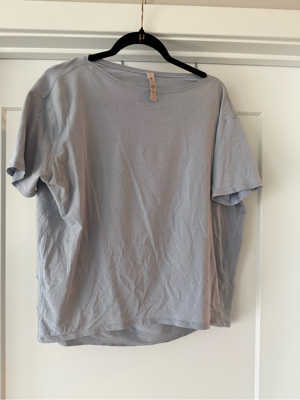 lululemon Light Blue athletic top